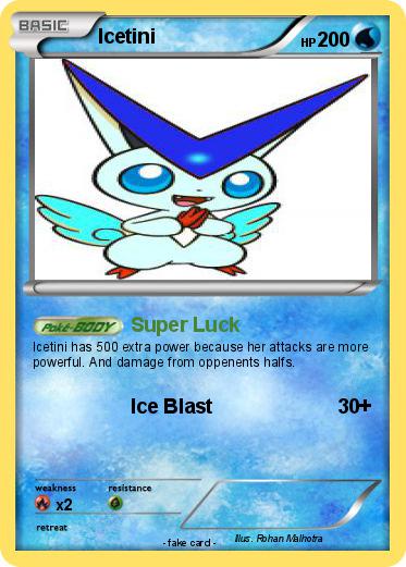 Pokemon Icetini