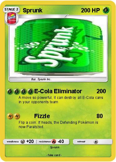 Pokemon Sprunk
