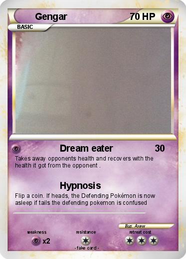 Pokemon Gengar