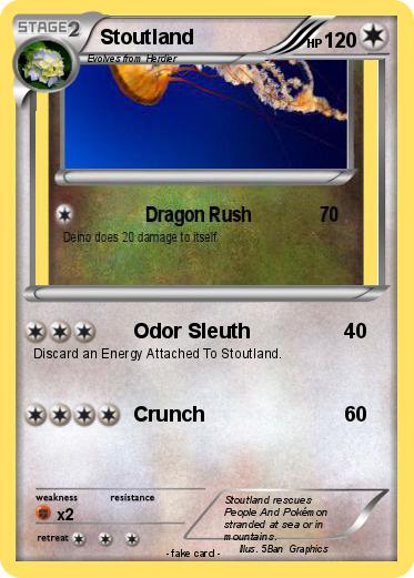 Pokemon Stoutland