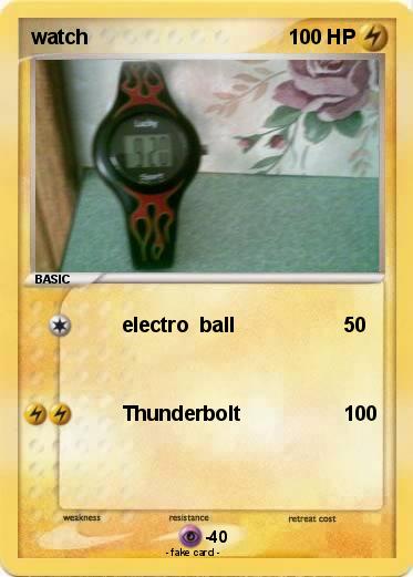 Pokemon watch