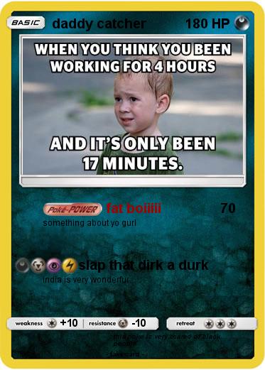 Pokemon daddy catcher