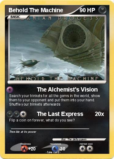 Pokemon Behold The Machine Pokemon Behold The Machine