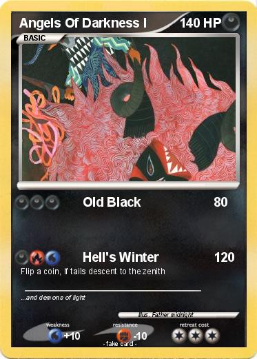 Pokemon Angels Of Darkness I