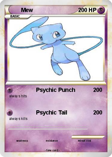 Pokemon Mew