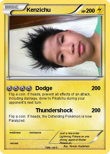 Pokemon Kenzichu