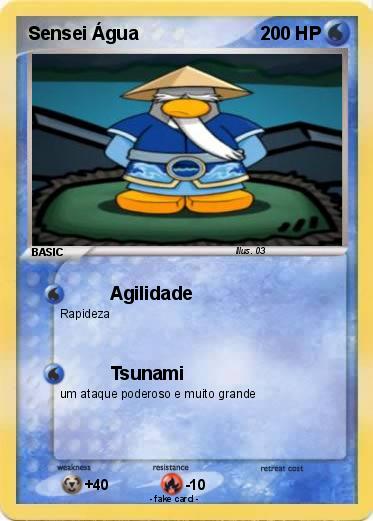 Pokemon Sensei Água