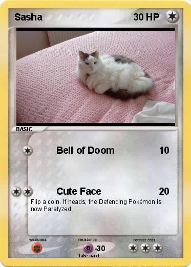Pokemon Sasha