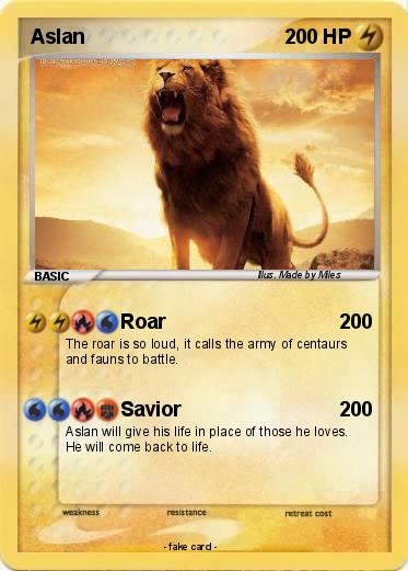 Pokemon Aslan