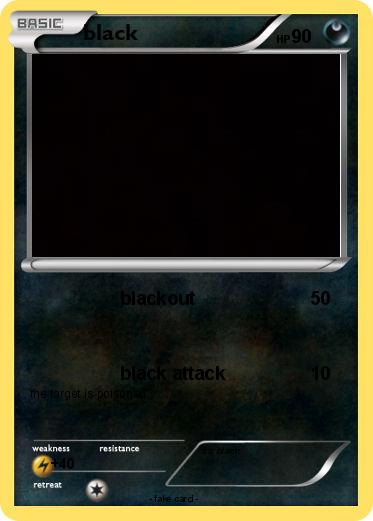 Pokemon black
