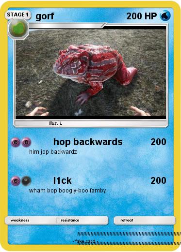 Pokemon gorf