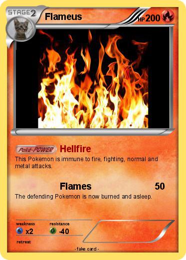 Pokemon Flameus