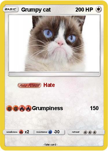 Pokemon Grumpy cat