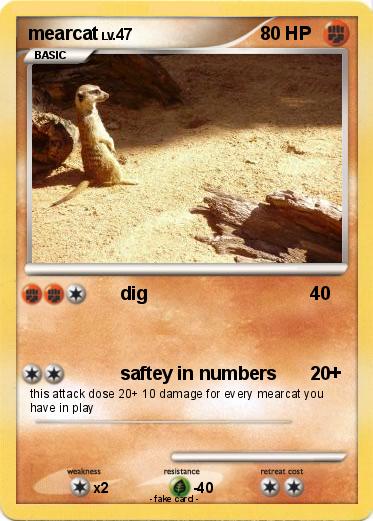 Pokemon mearcat