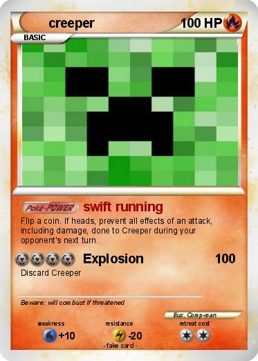 Pokemon creeper