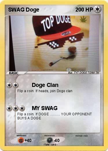 Pokemon SWAG Doge