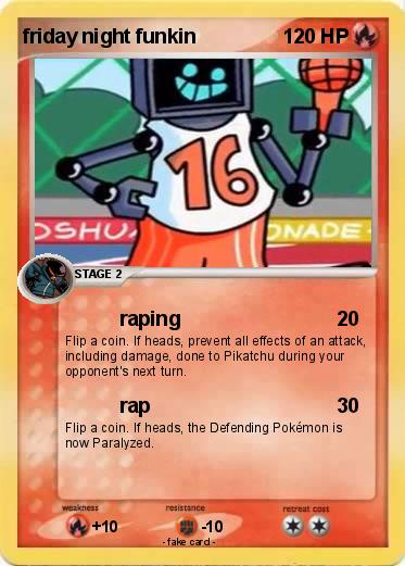 Pokemon friday night funkin