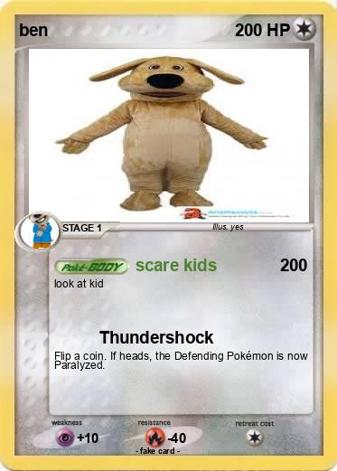 Pokemon ben