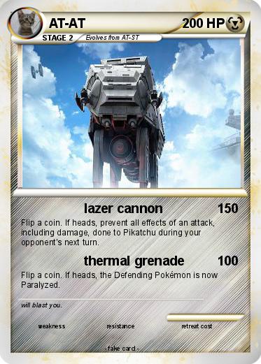 Pokemon AT-AT