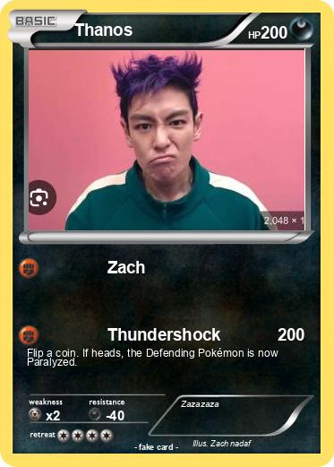 Pokemon Thanos
