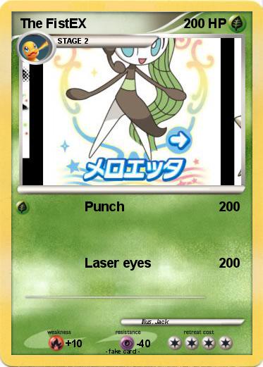 Pokemon The FistEX