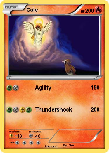 Pokemon Cole