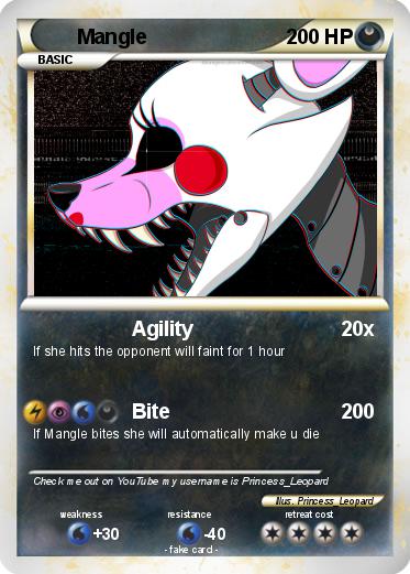 Pokemon Mangle