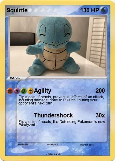 Pokemon Squirtle