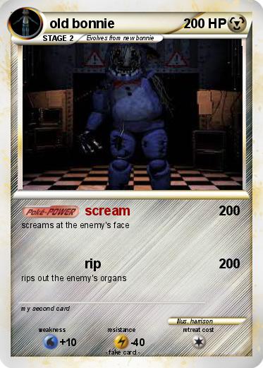 Pokemon old bonnie