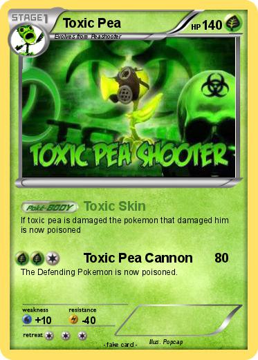 Pokemon Toxic Pea