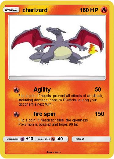 Pokemon charizard