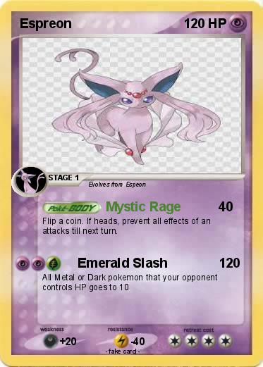 Pokemon Espreon