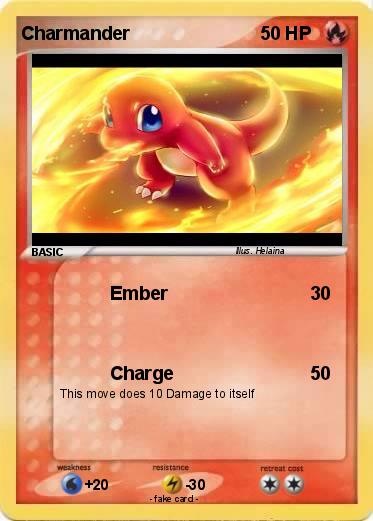 Pokemon Charmander