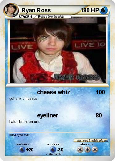 Pokemon Ryan Ross