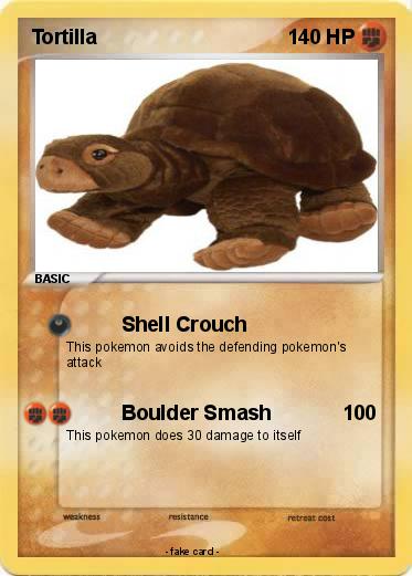 Pokemon Tortilla