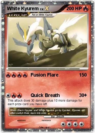 Pokemon White Kyurem