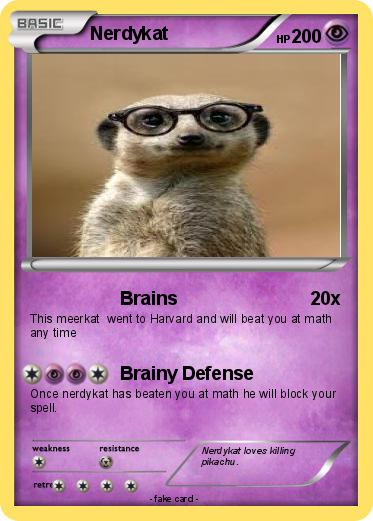 Pokemon Nerdykat