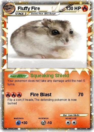 Pokemon Fluffy Fire