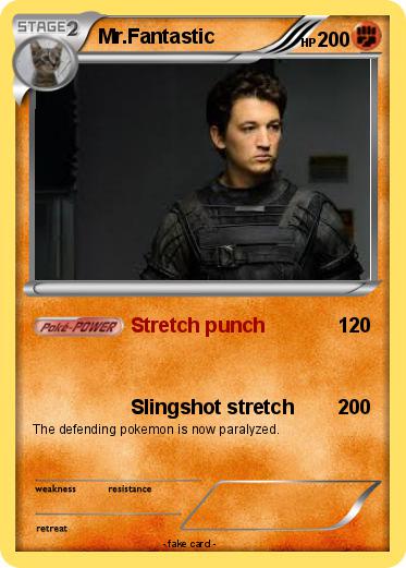 Pokemon Mr.Fantastic