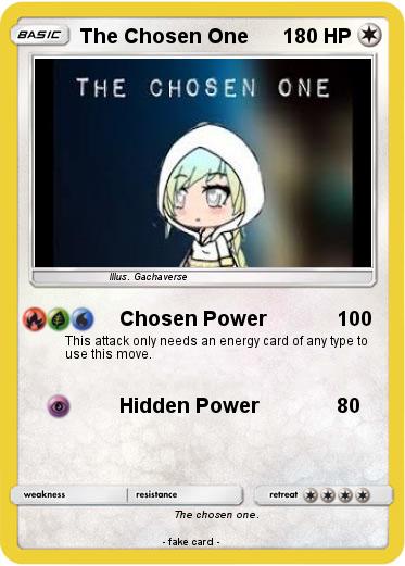 Pokemon The Chosen One