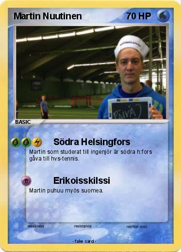 Pokemon Martin Nuutinen