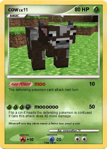 Pokemon cow