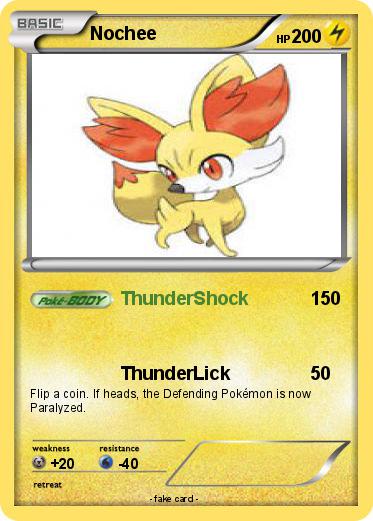 Pokemon Nochee
