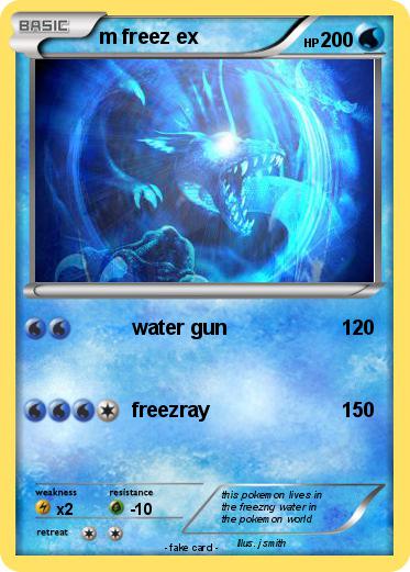 Pokemon m freez ex