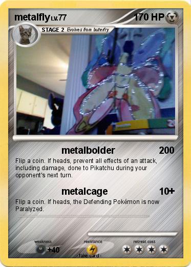 Pokemon metalfly