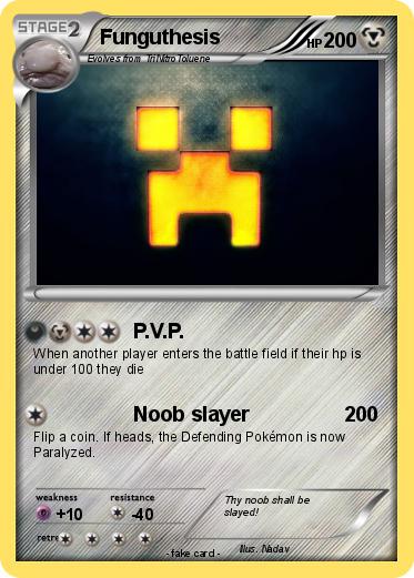 Pokemon Funguthesis