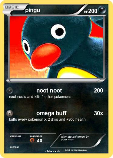 Pokemon pingu