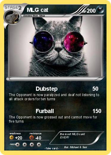 Pokemon MLG cat