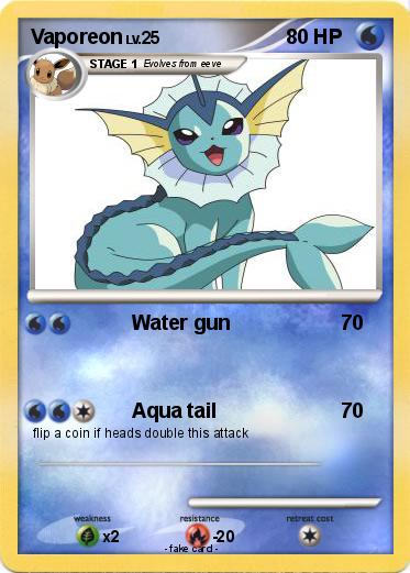 Pokemon Vaporeon