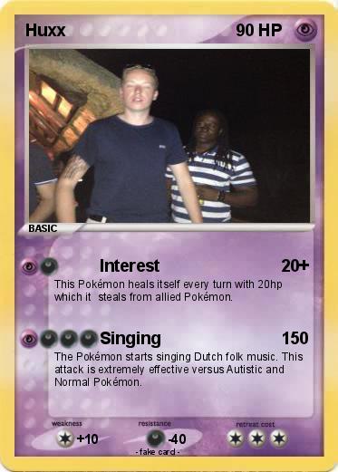 Pokemon Huxx